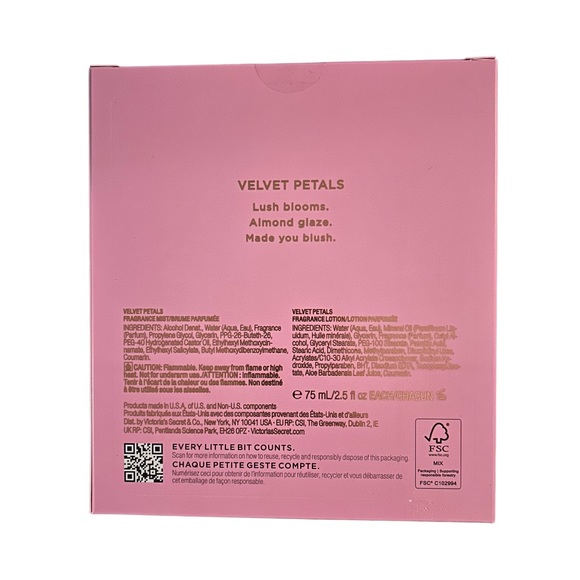 NIB! VS VELVET PETALS FRAGRANCE MIST & LOTION! - Picture 5 of 11